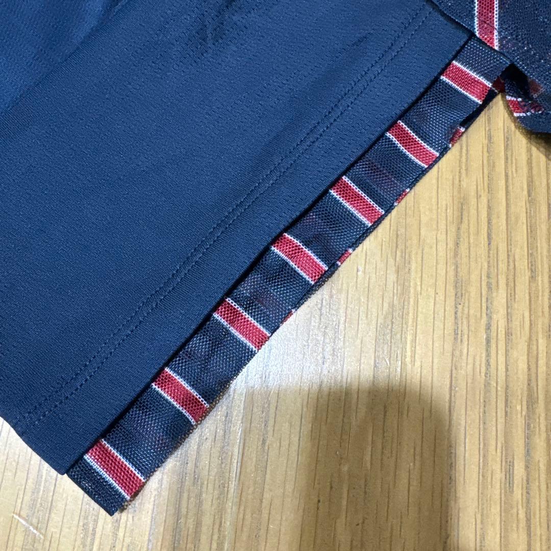 FILA フリル付きスカートセット ネイビー　L