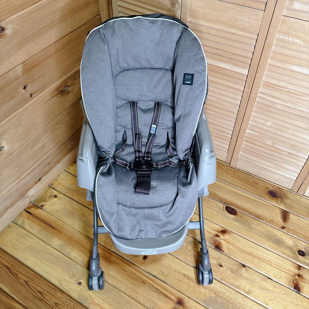 Combi ネムリラAT BEDi 電動 ハイローチェア オートスイング　CWL