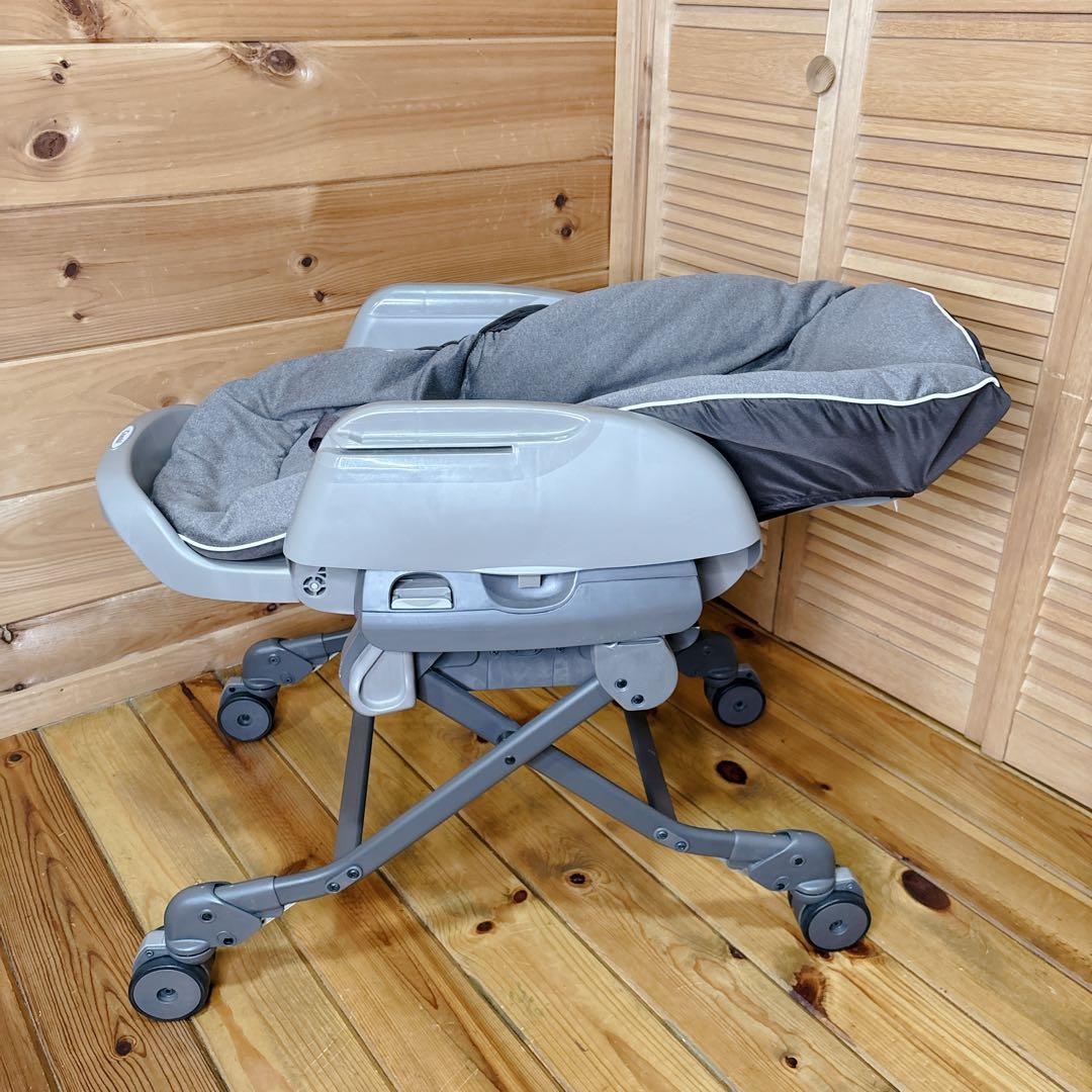 Combi ネムリラAT BEDi 電動 ハイローチェア オートスイング　CWL