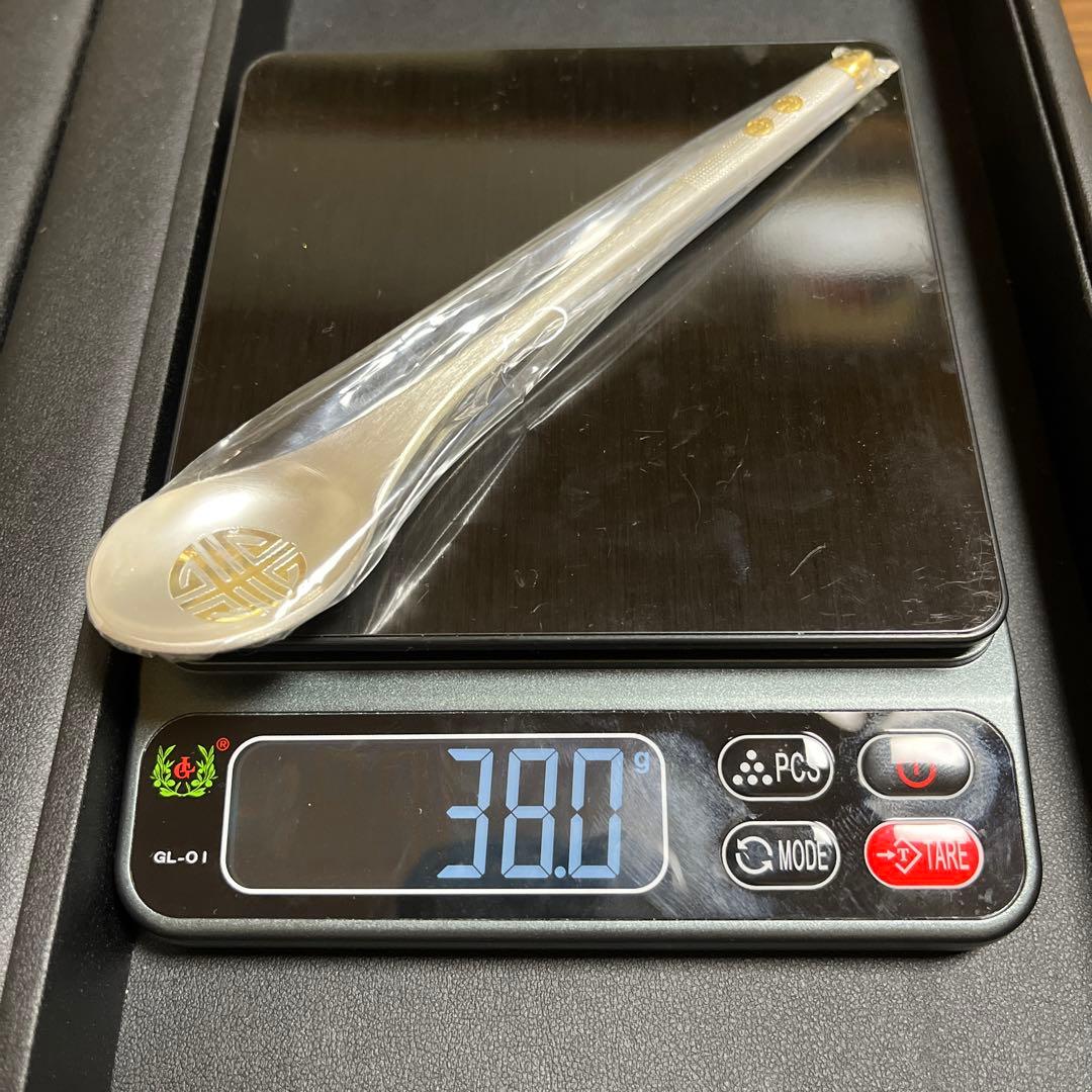⭐️未使用品⭐️純銀 韓国スプーン セット