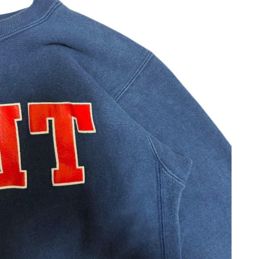 80s チャンピオン　リバースウィーブ　usa製　NIGO着用　MIT ネイビー