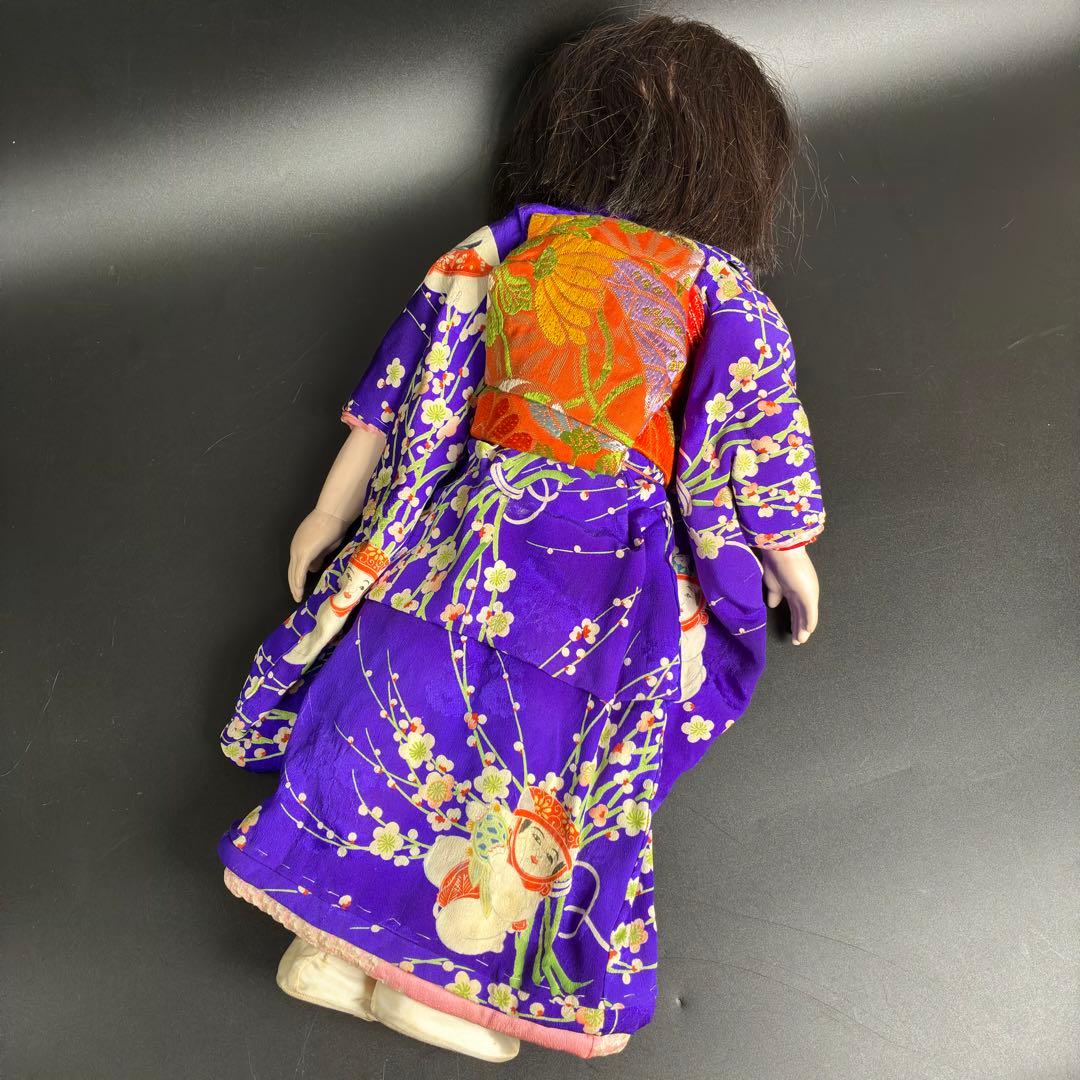 大正 京都 丸平 大木平蔵 市松人形 53cm 日本人形 女の子