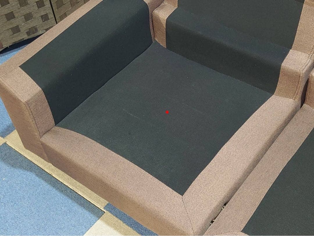 東京都23区送料込◆ソファー5人掛けコーナーカウチソファ (TPH4792)