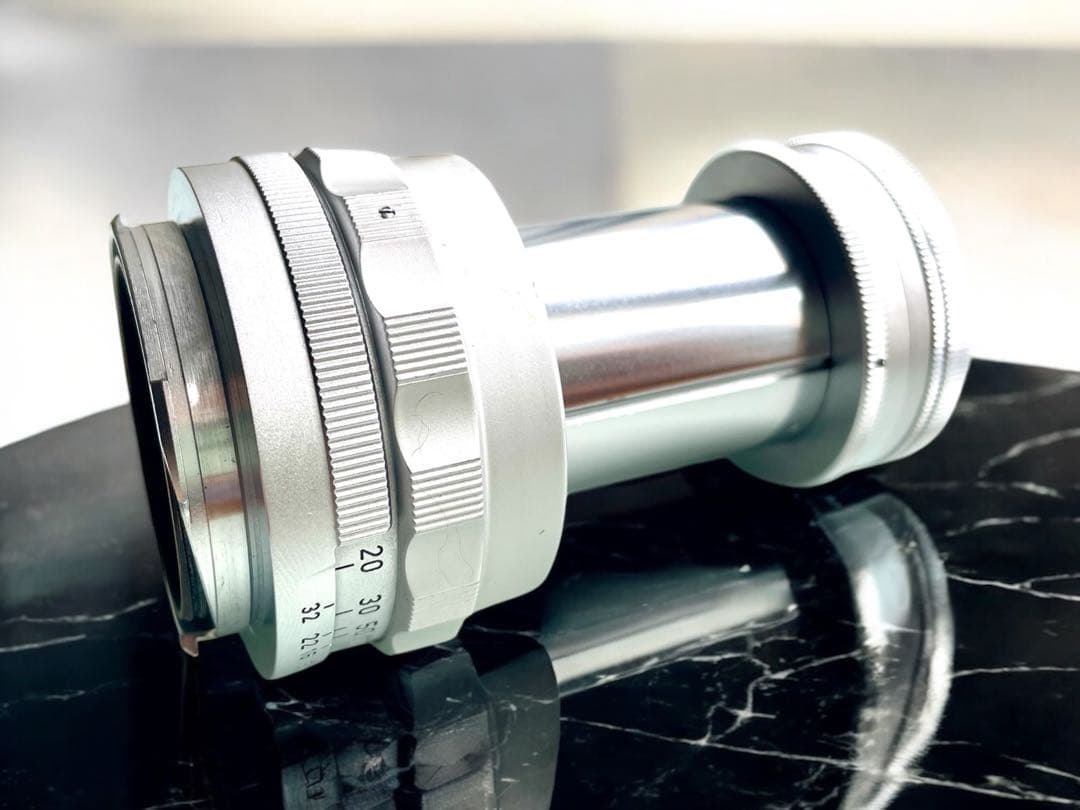 【OH済】Leica Elmar M90mm F4 沈胴　極上美品