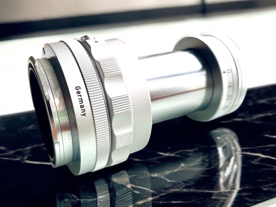 【OH済】Leica Elmar M90mm F4 沈胴　極上美品