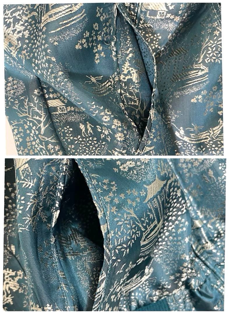 ✨美品✨foufou フーフー スカジャン　リバーシブル ジャケット 刺繍