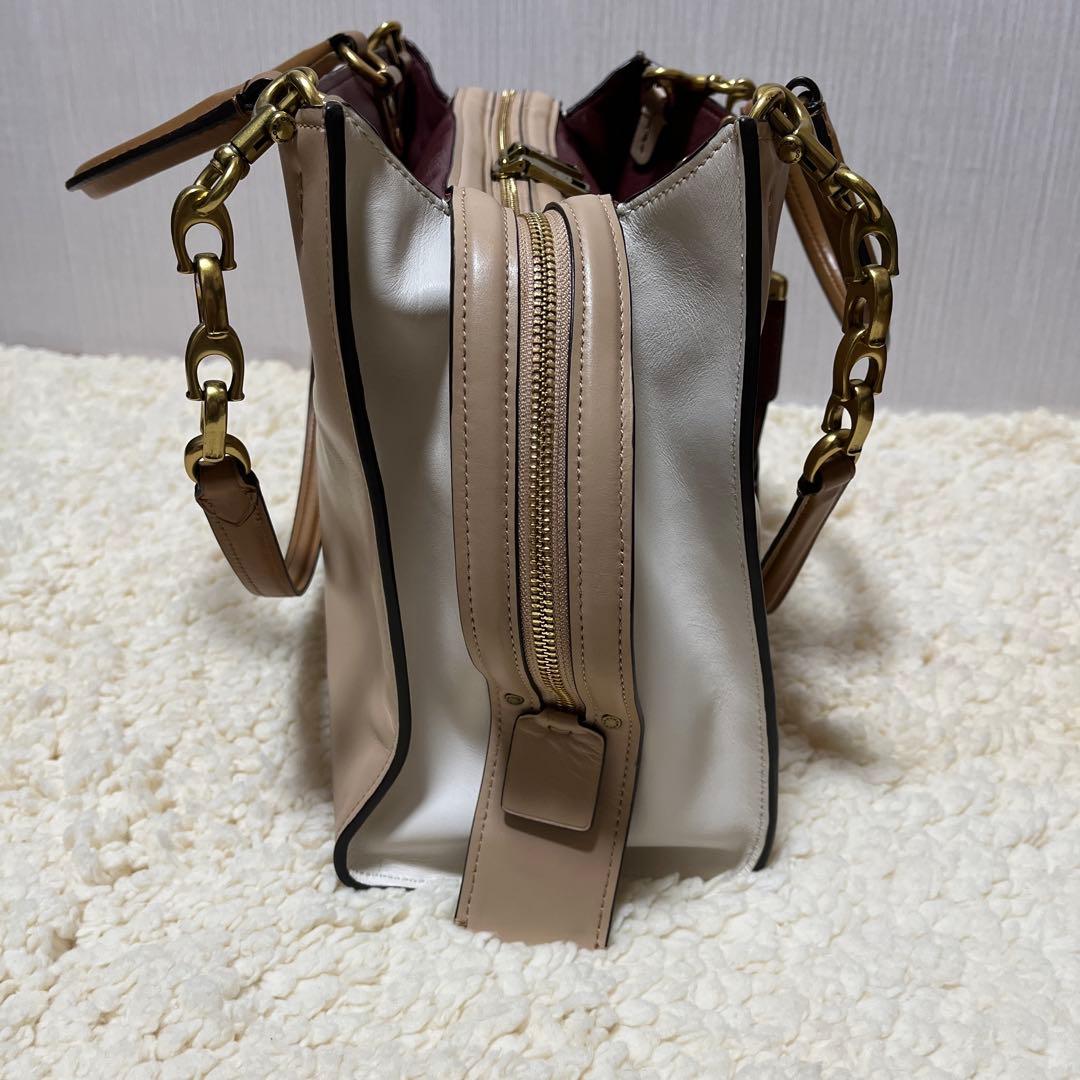 コーチ ローグ COACH Rogue LARGE 2way bag
