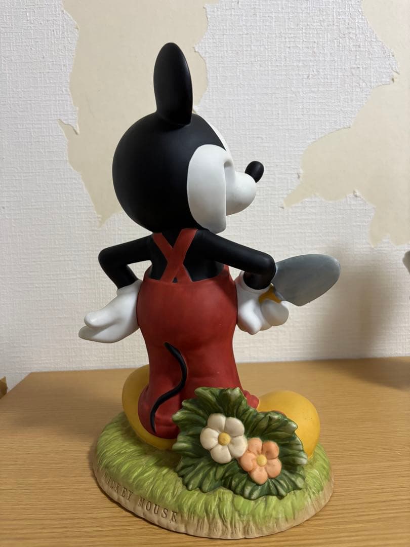 ミッキー　ミニー 置物 GARDEN SERIES STATUE 加藤工芸　#1