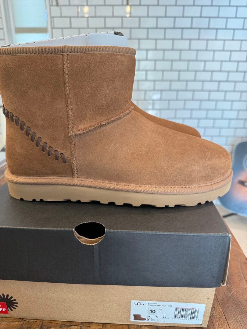 UGG ブラウン ムートンブーツ サイズ28cm新品未使用