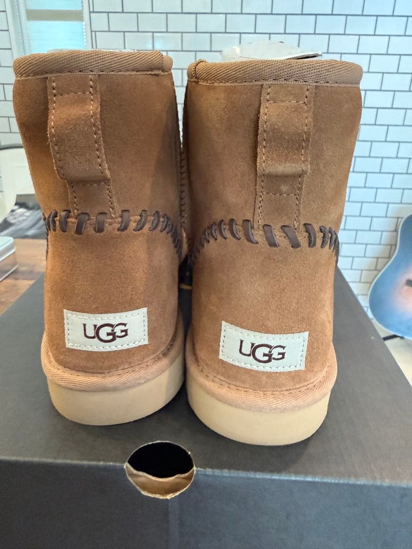 UGG ブラウン ムートンブーツ サイズ28cm新品未使用