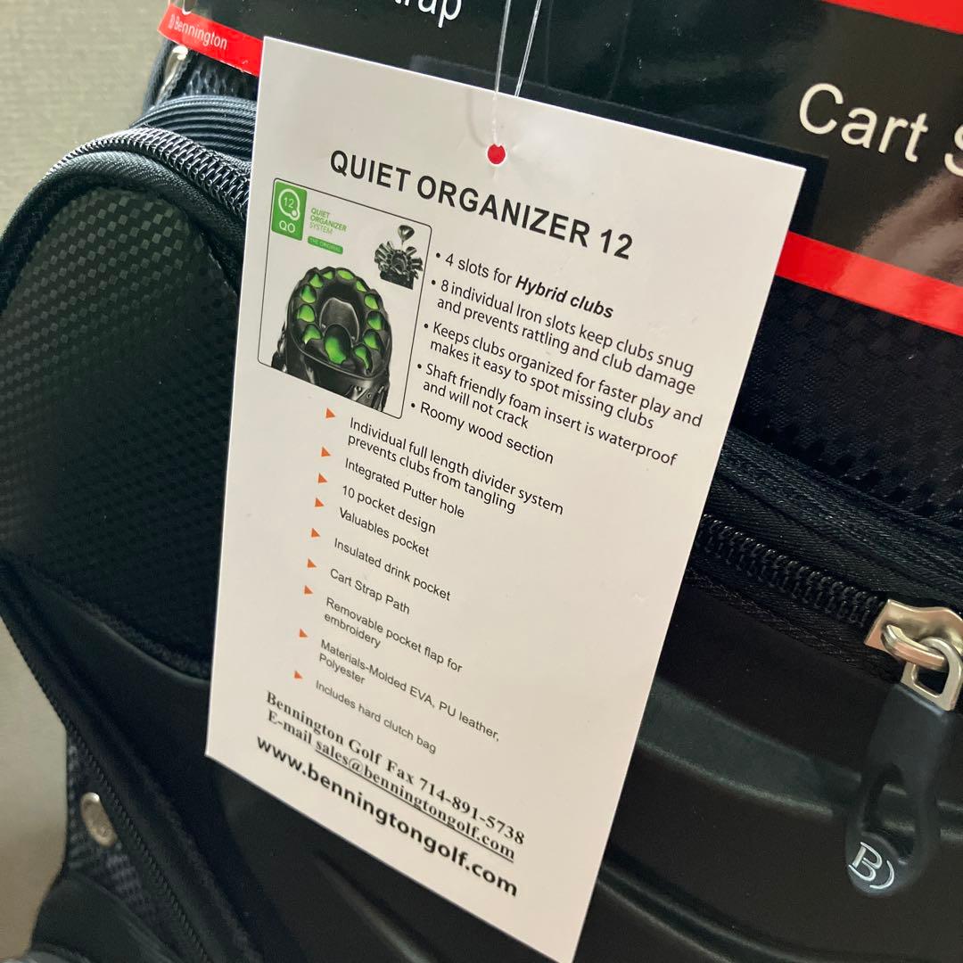 新品 BENNINGTON ベニントン 最上位モデル 15分割 オールブラック