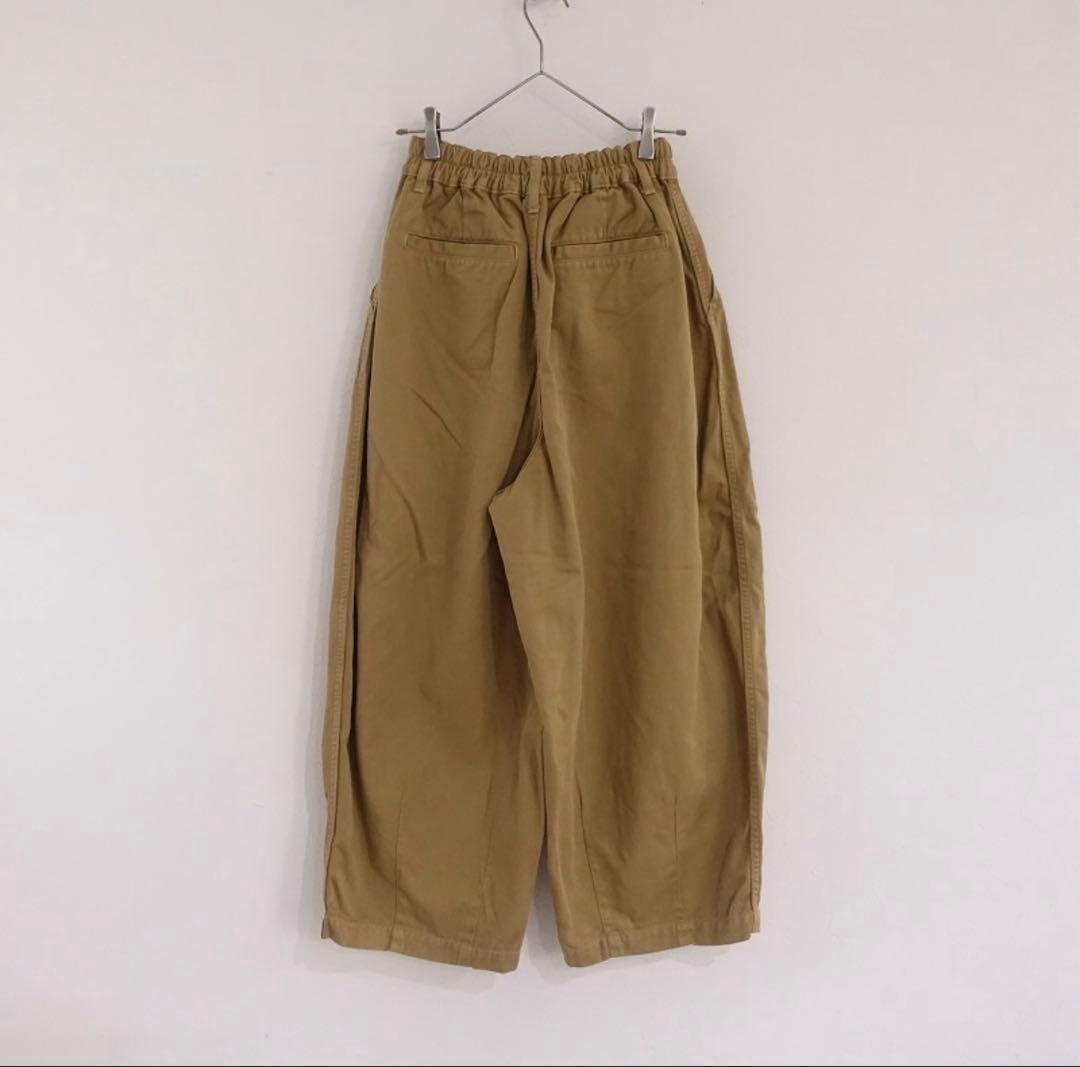ハーベスティ HARVESTY コットンサーカスパンツ　1
