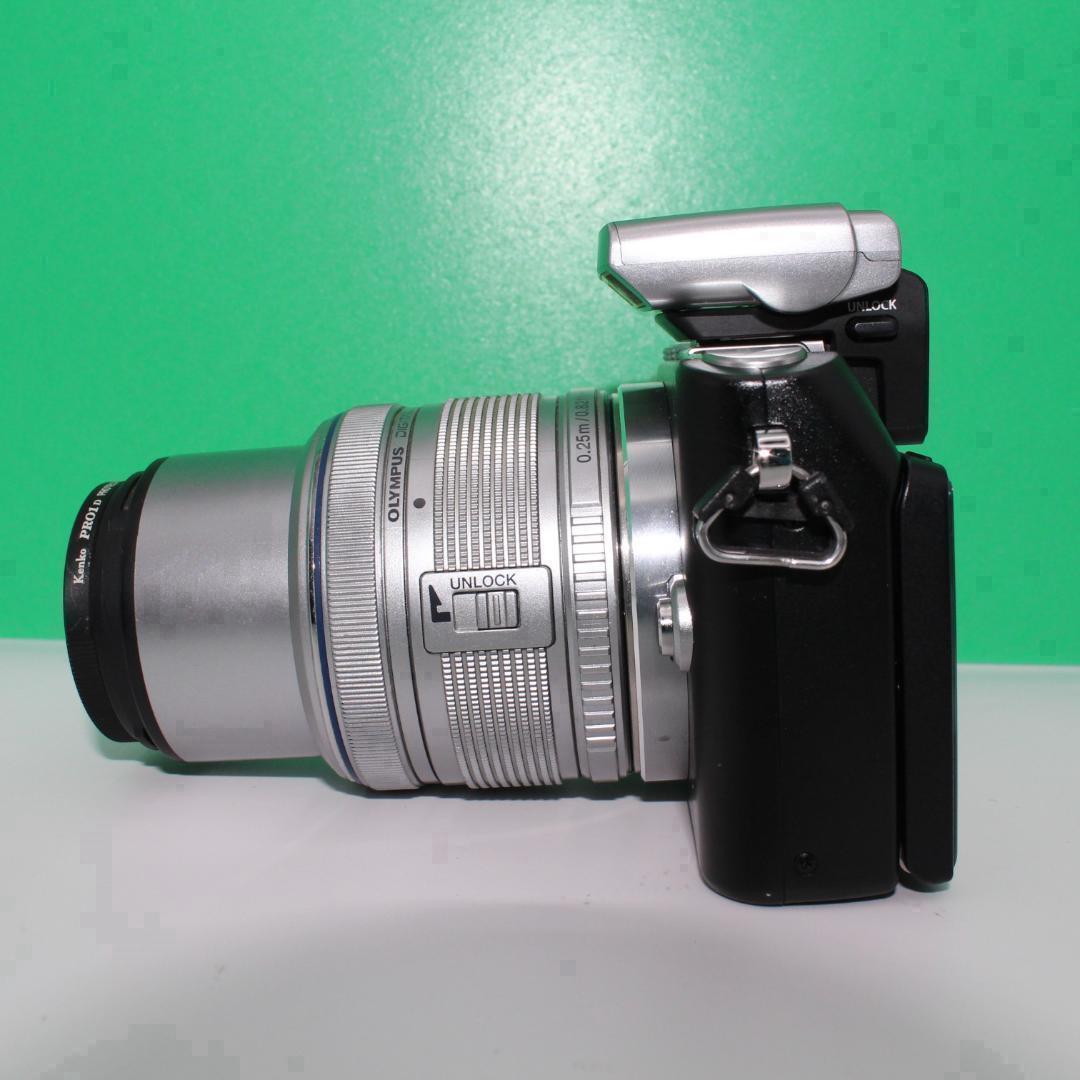 【動作確認済・S数少7207】OLYMPUS E-PL3 ストロボ付