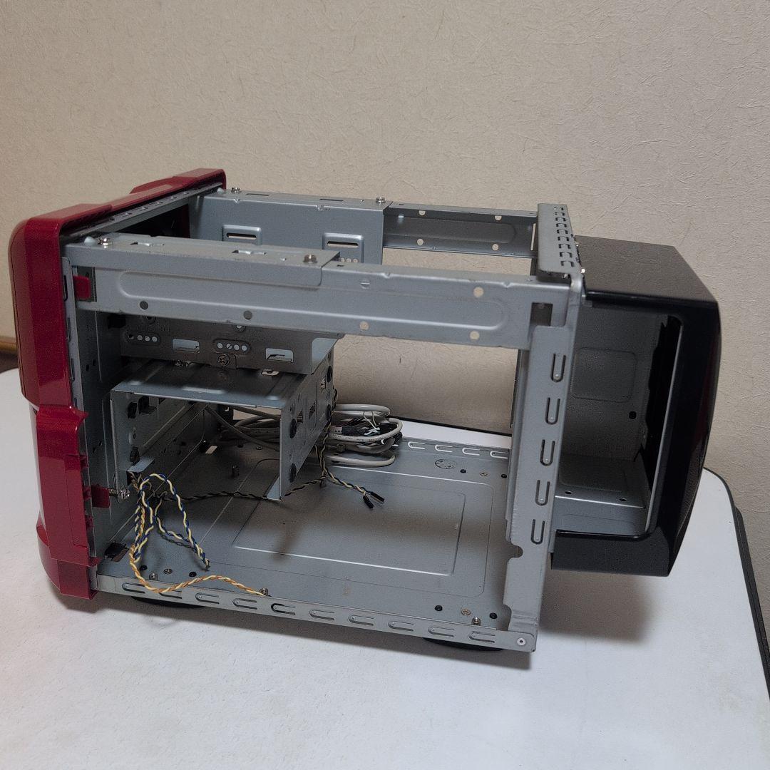 PCケース　ガンダム仕様　AOpen G326　microATX 中古