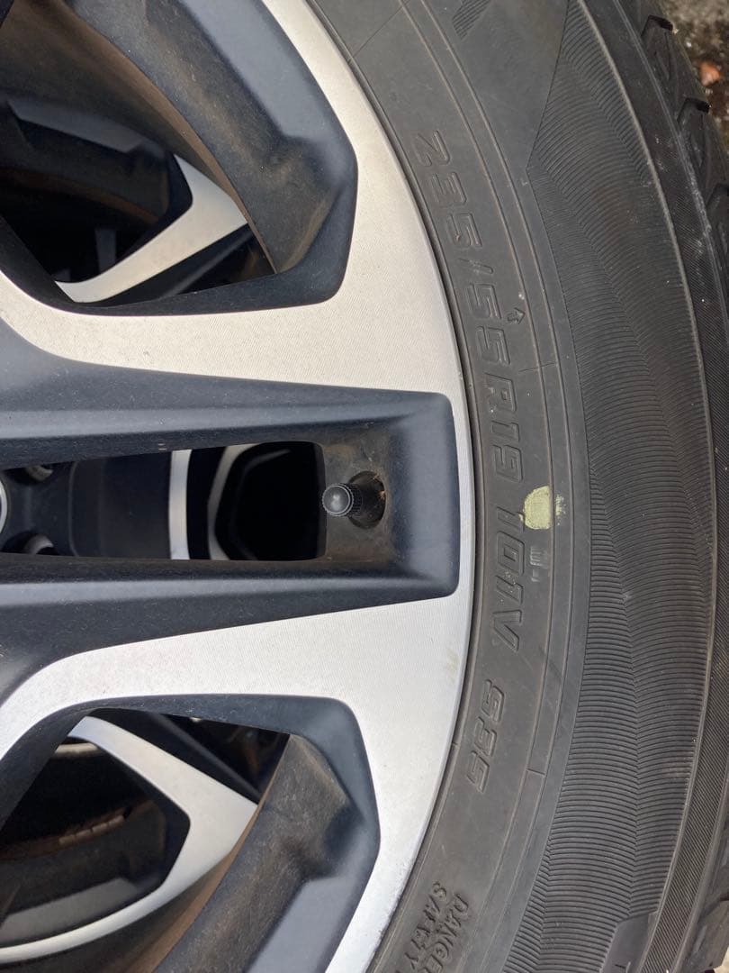 RAV4 アドベンチャー　純正　ヨコハマ 19インチ タイヤ・ホイールセット