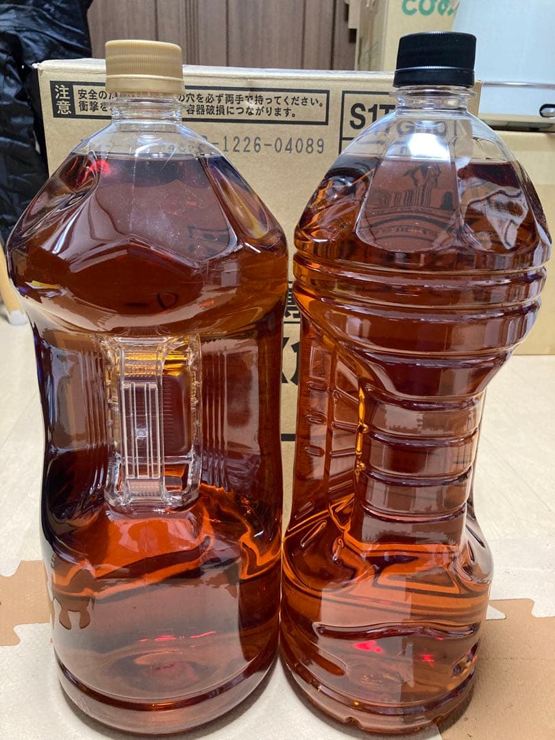 サントリー角5L & ジムビーム4L 未開封2本セット