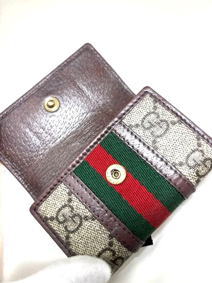 本日限定価格GUCCI オフィディア キーケース GGマーモント シェリーライン
