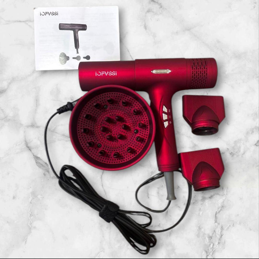 新品❣️ ドライヤー ヘアドライヤー 大風量 速乾 2億個高濃度マイナスイオン