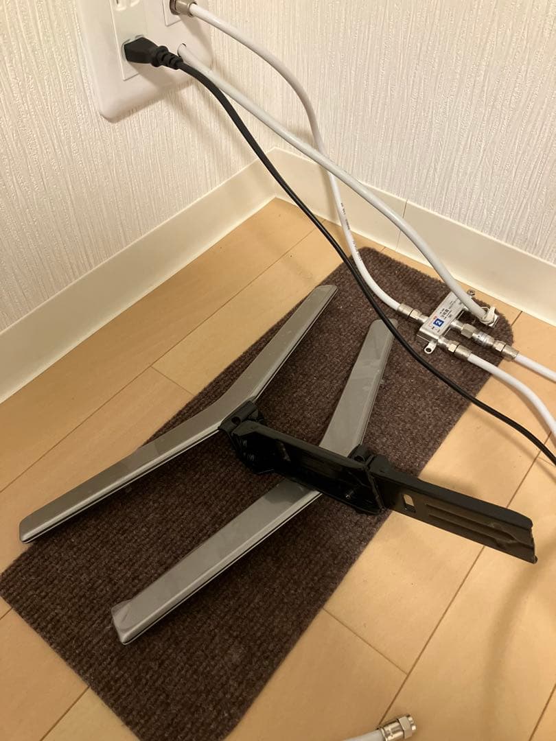 【ほぼ新品】ソニー4Kテレビ　BRAVIA KJ-65X80WK [65インチ]