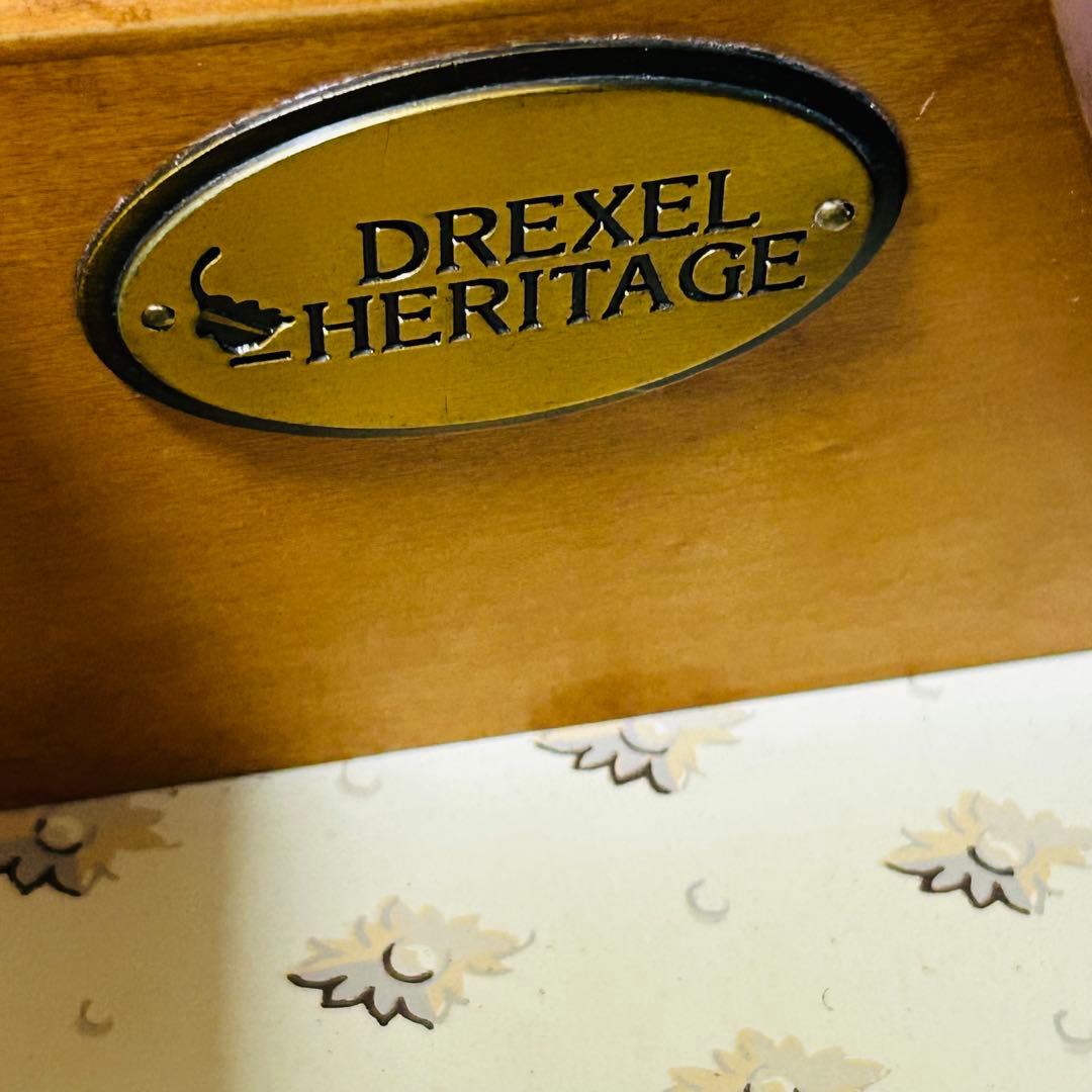 希少 DREXEL HERITAGE ドレクセルヘリテイジ 猫足 サイドテーブル