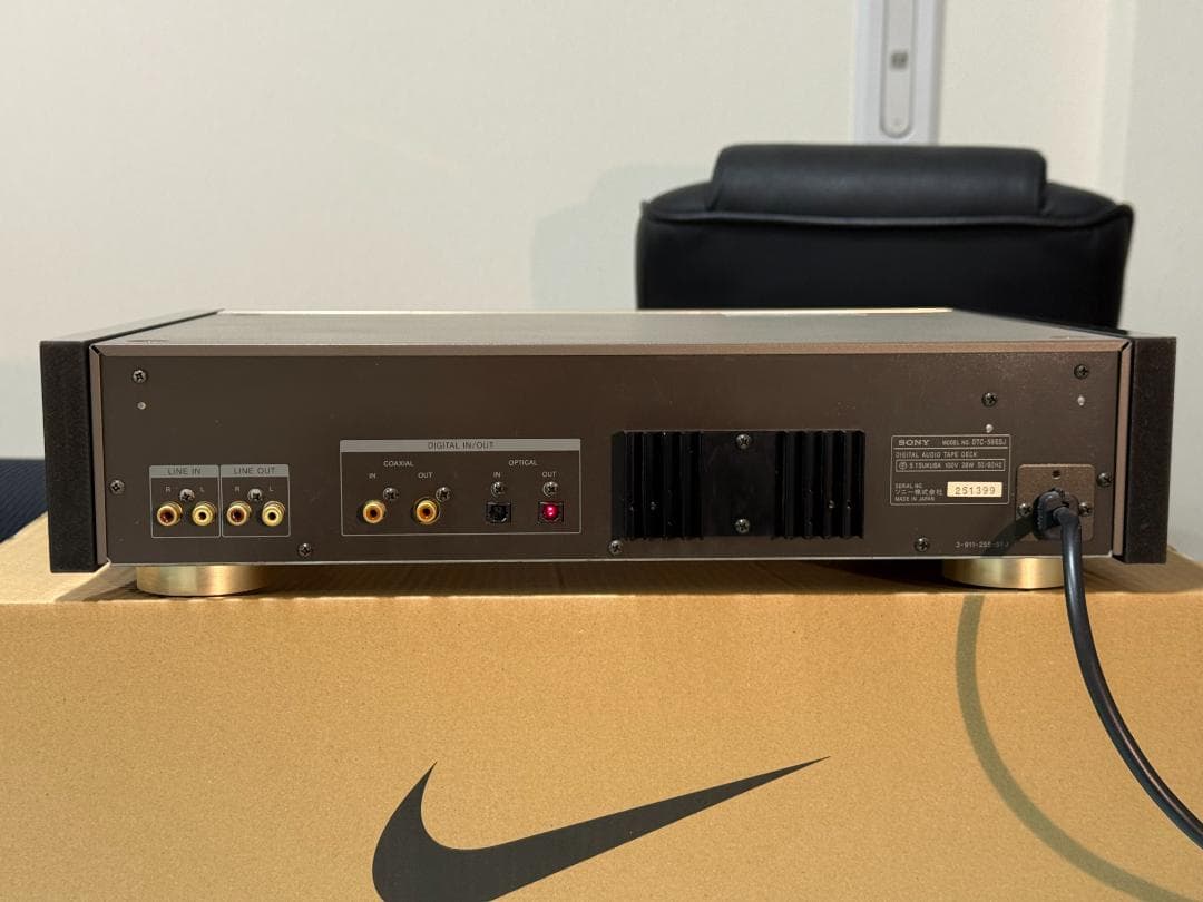 DTC-59ESJ SONY ソニー DATデッキ 現状品 送料無料