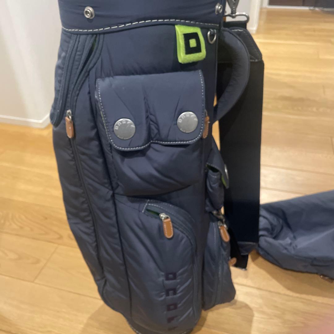 ONOFF オノフ　キャディバッグ　カーキ