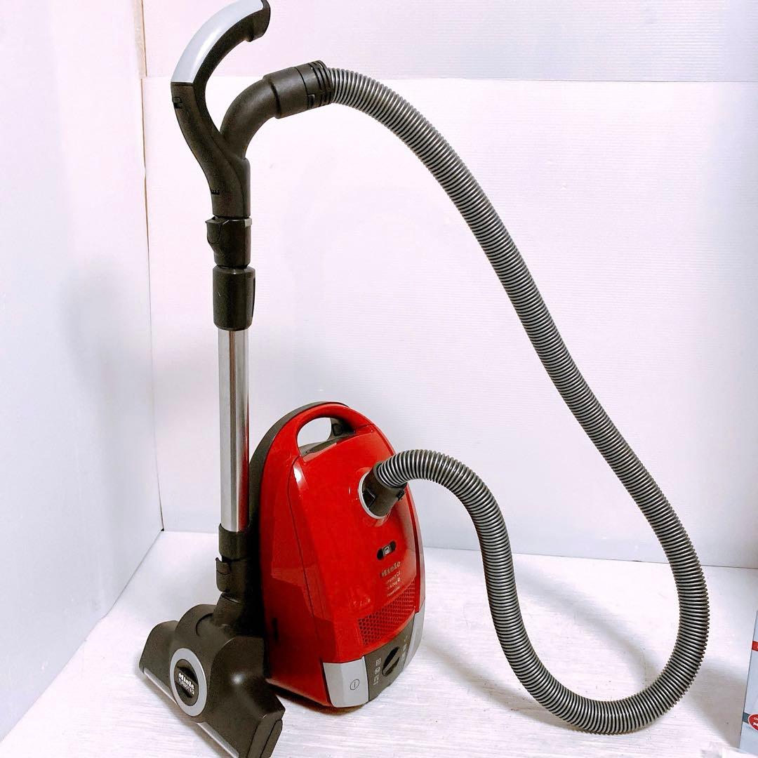 Miele 掃除機 Compact C2 Cat & Dog ダストバッグ付属