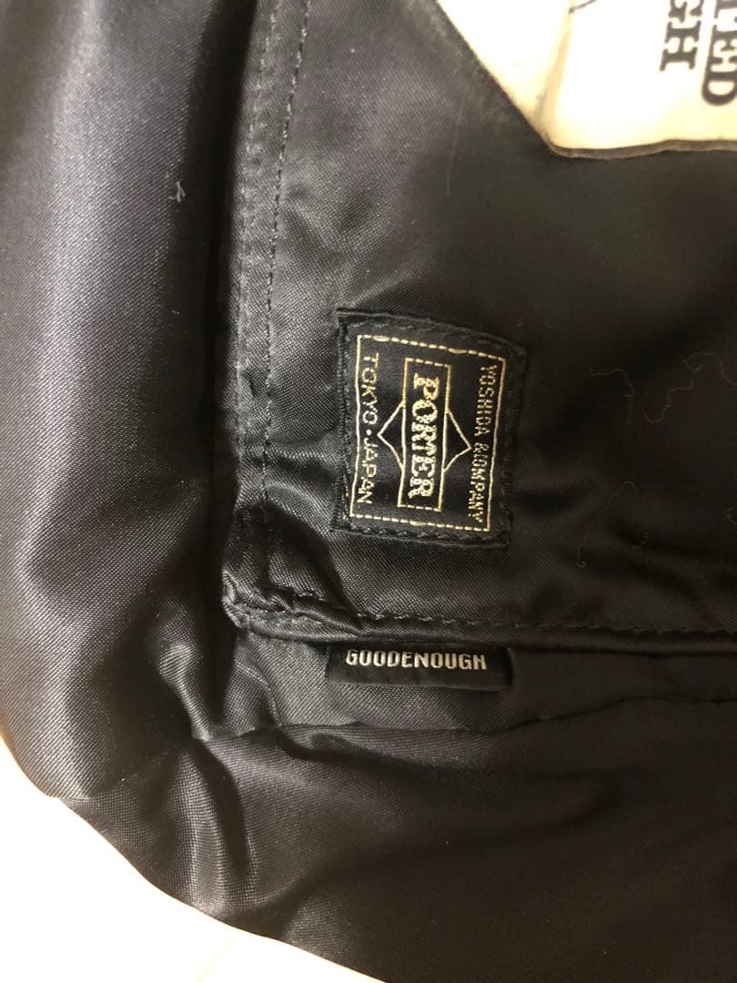 T*o様 GOODENOUGH✖️PORTER タンカーバック
