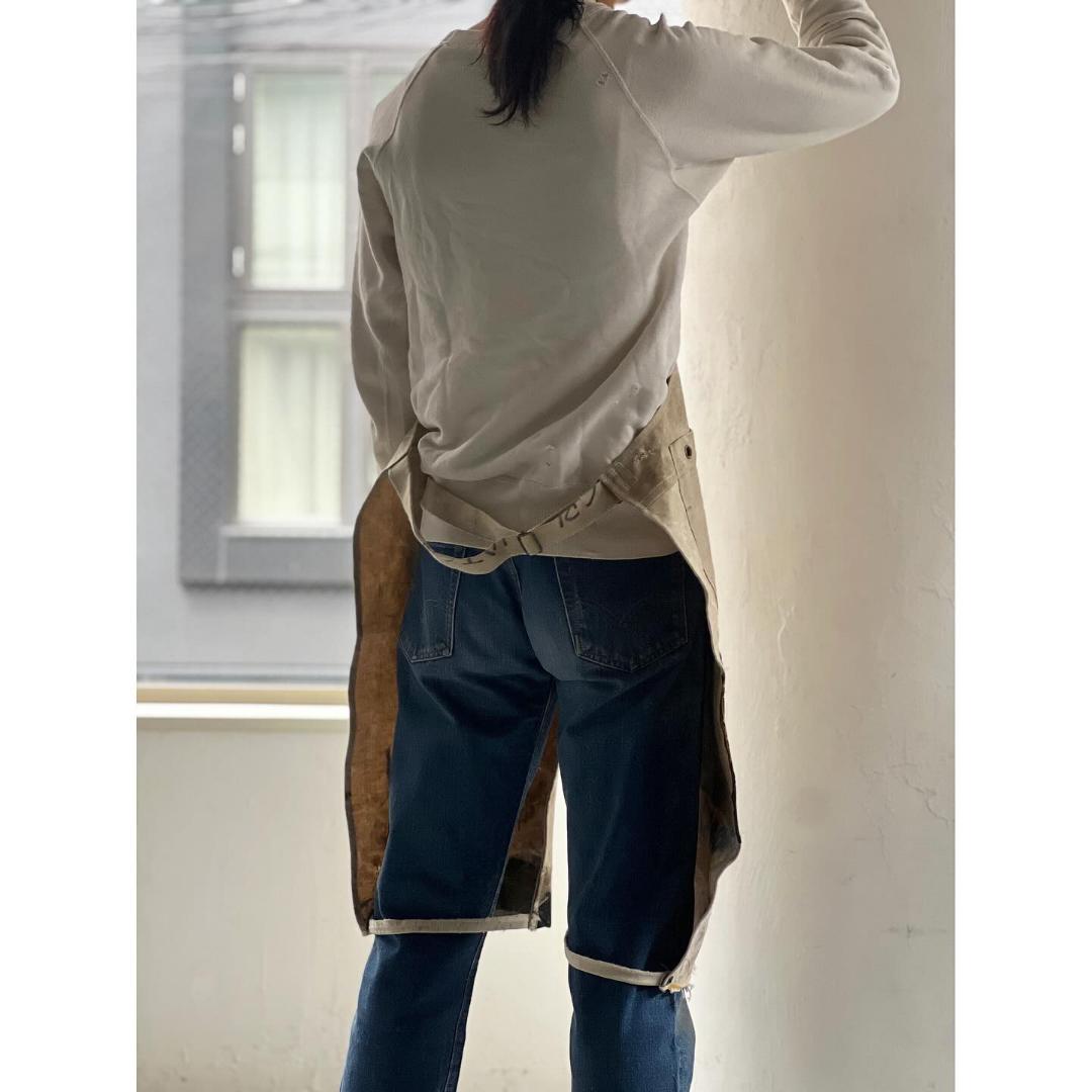 一点モノ古着　ウェルディングエプロン