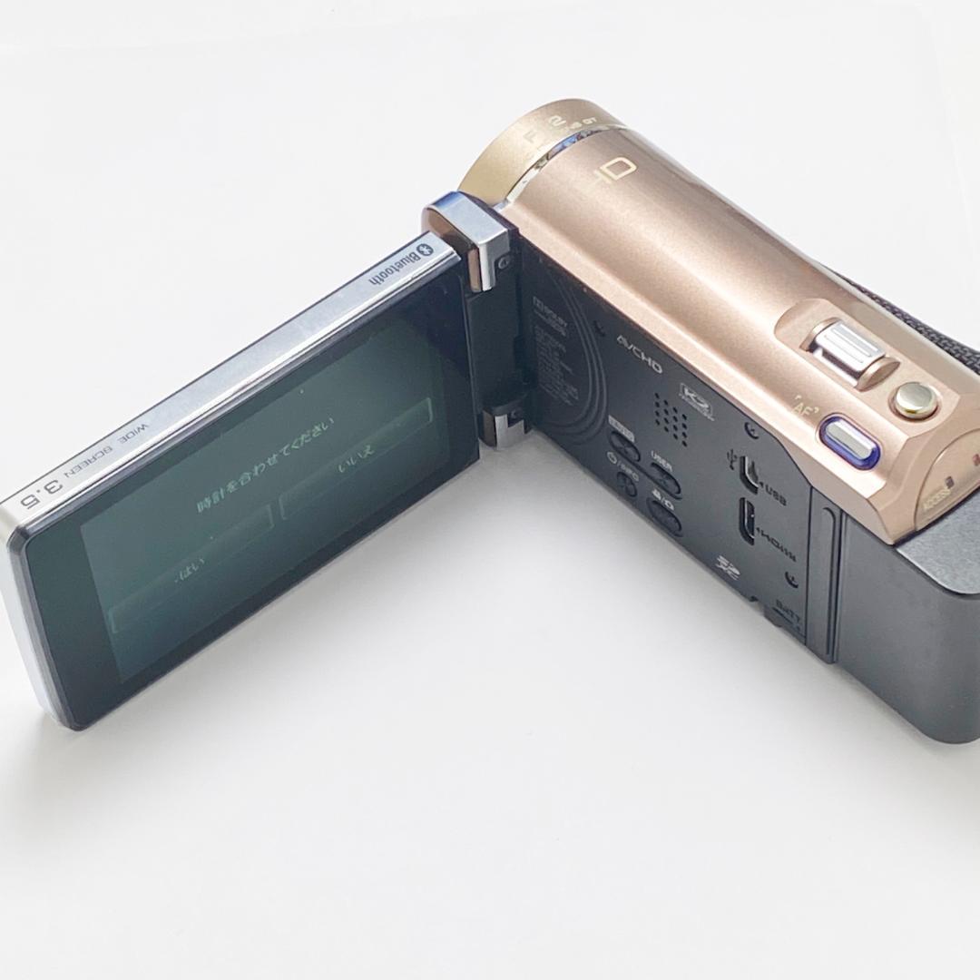 特価 JVC エブリオ GZ-HM890-N F1.2レンズ