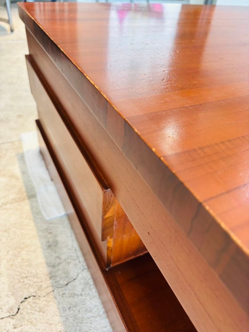 SCANTEAK スキャンティーク ローテーブル