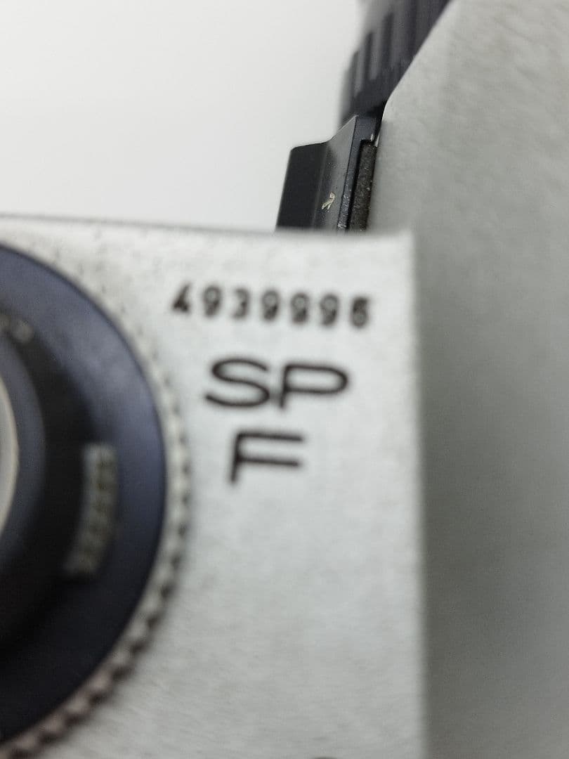 PENTAX SPOTMATIC F 一眼レフカメラ