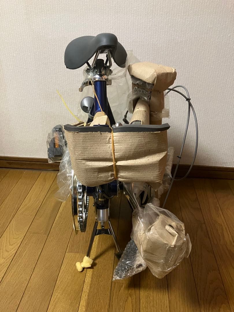 【1】折りたたみ自転車 新品未使用 12.5インチ