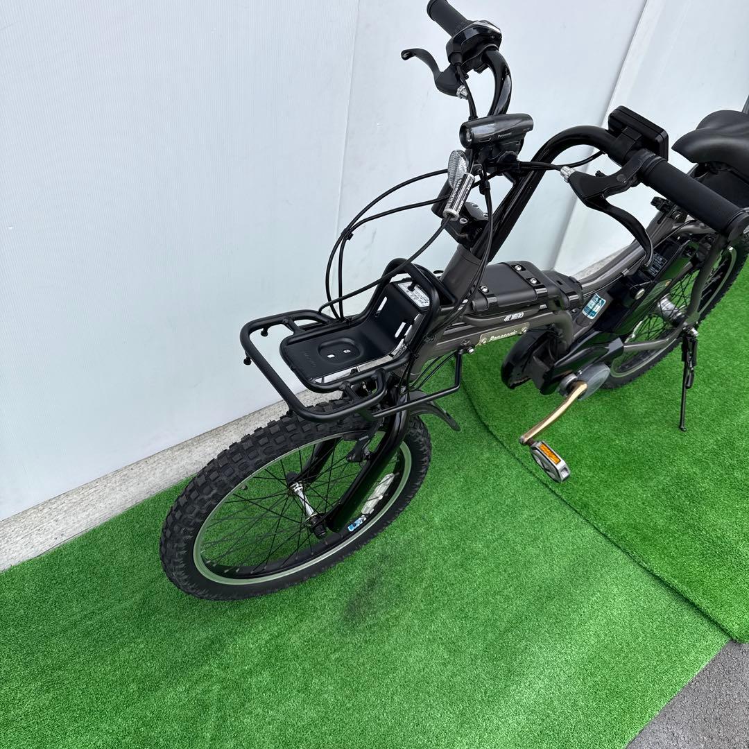Panasonicパナソニック電動アシスト自転車20インチ美品