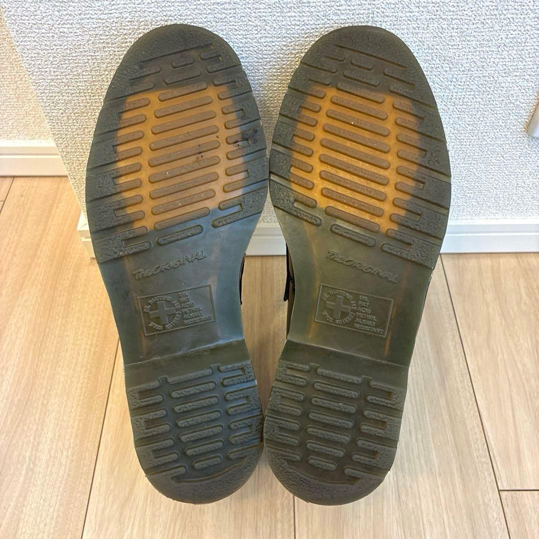 【美品】ドクターマーチン ADRIAN MONO タッセルローファー UK8