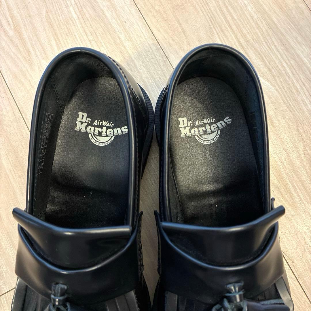 【美品】ドクターマーチン ADRIAN MONO タッセルローファー UK8