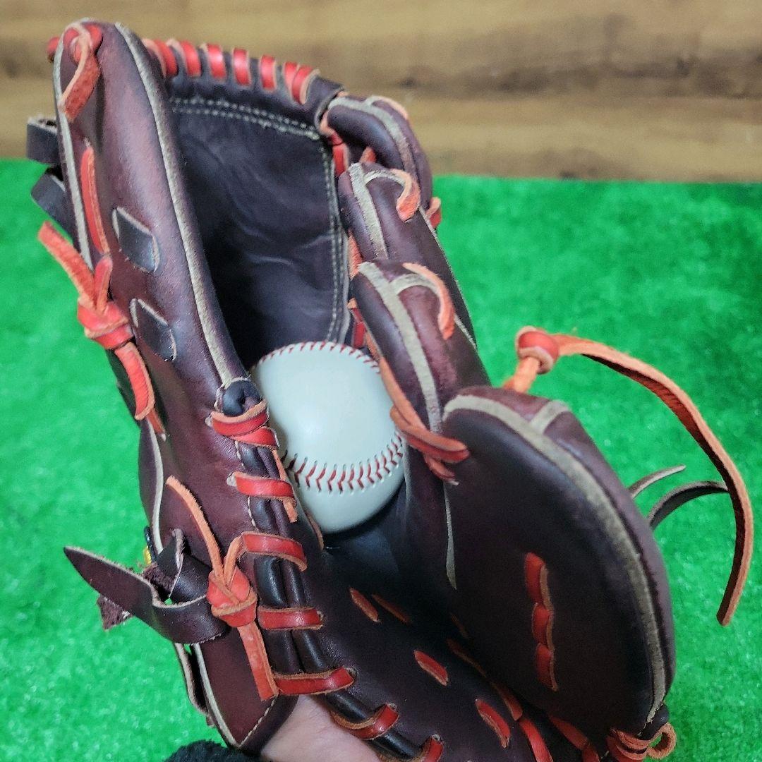 ミズノプロ 耕作オーダー 投手用 グローブ 個人刺繍なし ミズプロ