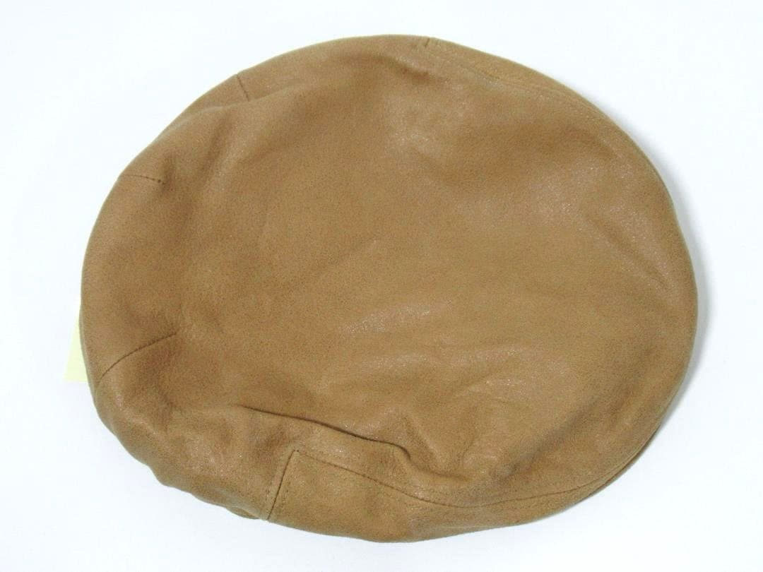 エルメス HERMES シェーヴルレザー キャスケット ナチュラル ハンチング