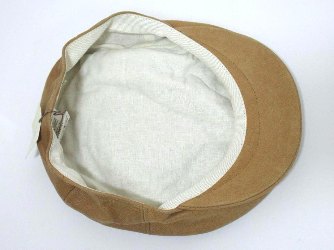 エルメス HERMES シェーヴルレザー キャスケット ナチュラル ハンチング