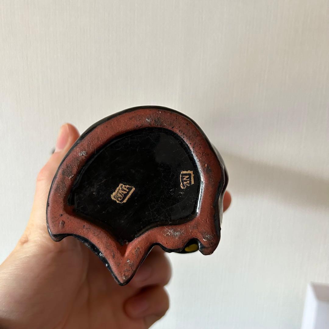 置物 60s woman&panther decanter