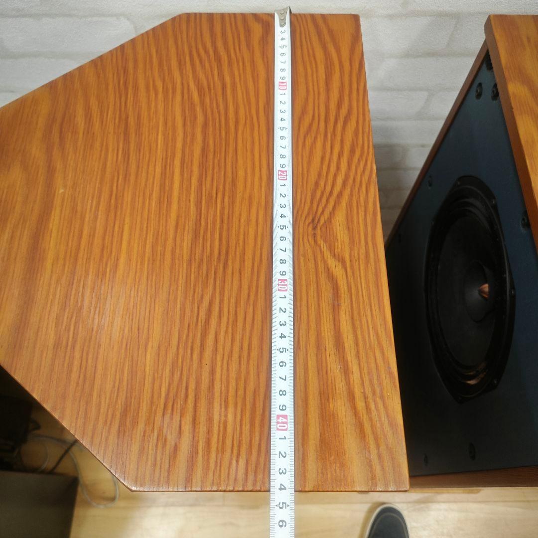 audio nirvana スピーカー ペア 自作 スタンド付き 動作OK