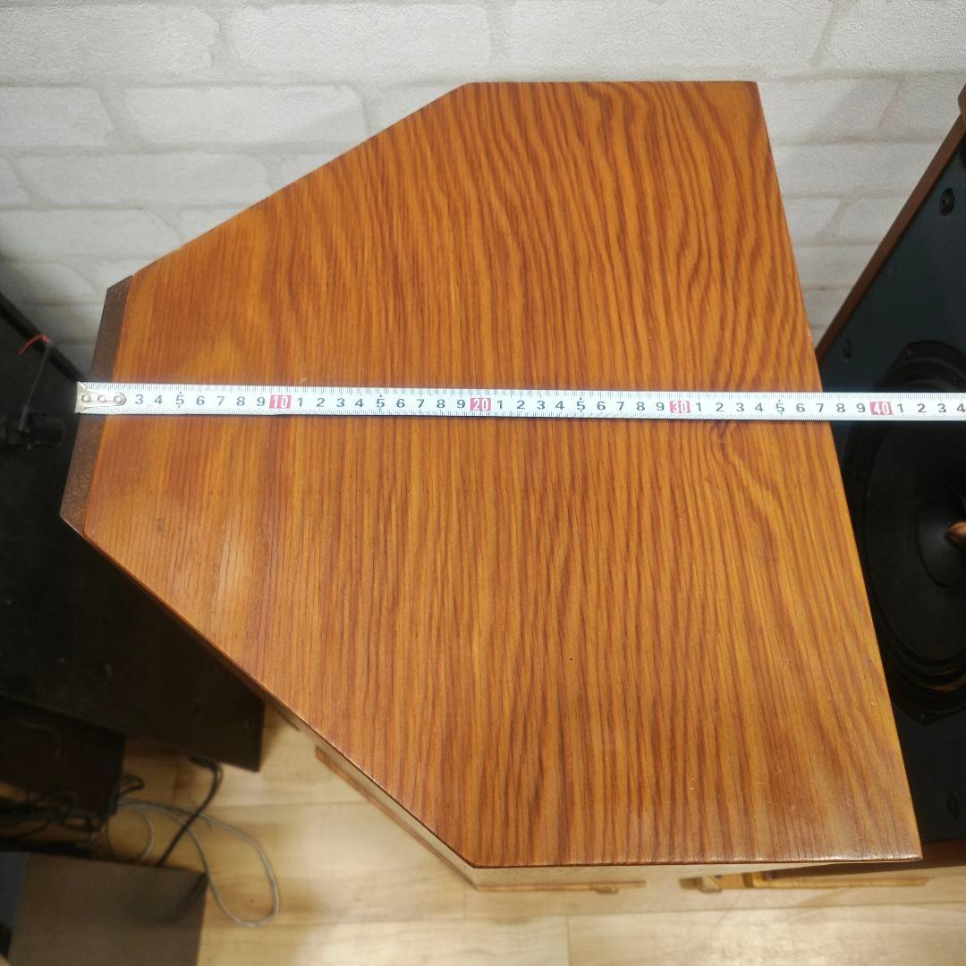 audio nirvana スピーカー ペア 自作 スタンド付き 動作OK