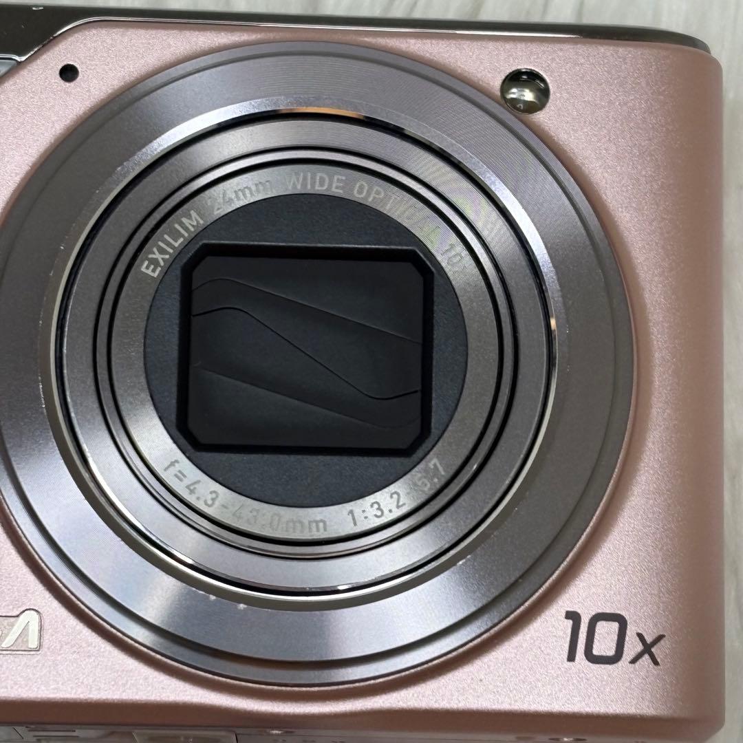CASIO カメラ　エクシリム　EX-H15 ピンク コンデジ　動作品