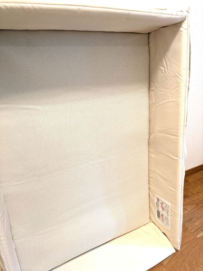 AAA★美品★Aprica　 ココネル エアー ミルク　ホワイト