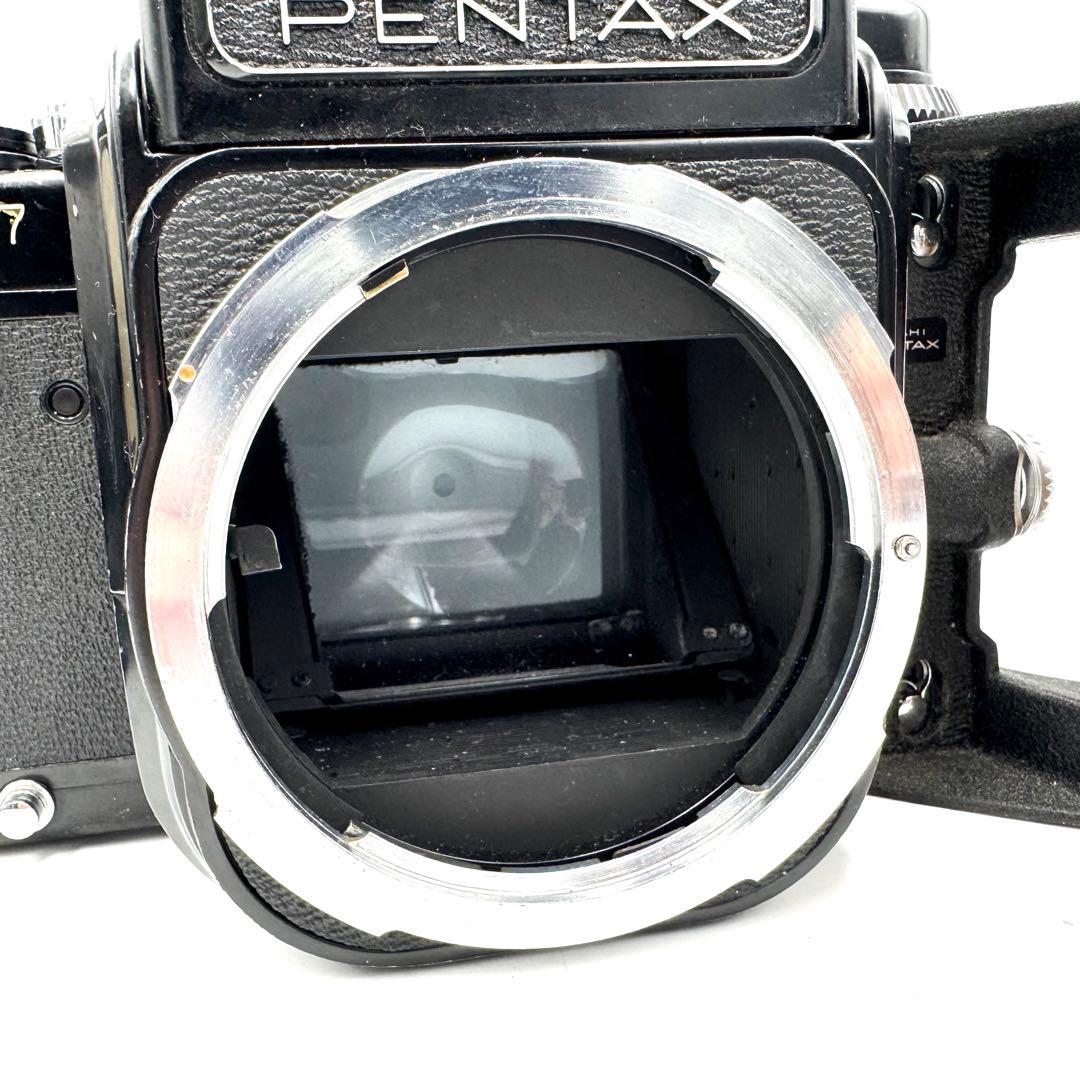 ❁完動品❁Pentax 6×7 TTL 105mm F2.4 グリップ付き
