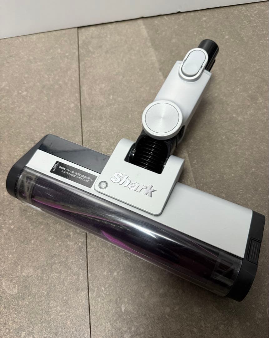 シャーク◇Clean Sense iQ IW2241JWH◇ホワイトアルミニウム