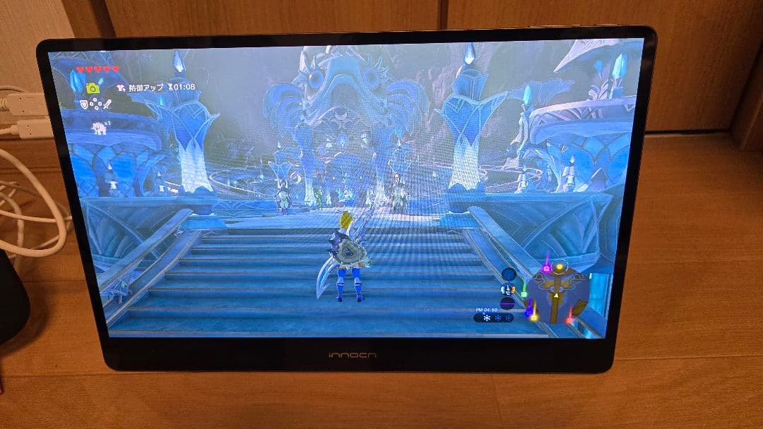 innocn15A1Fモバイルモニター フルHD 有機ELパネル