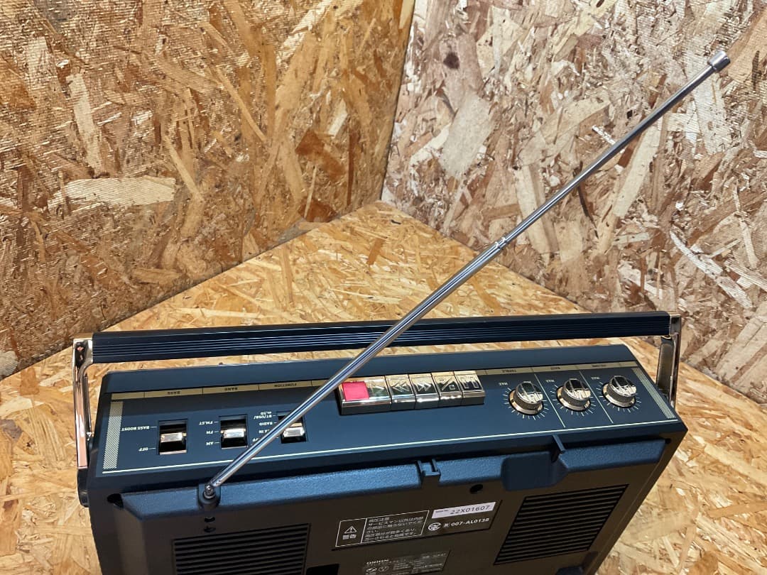 ORION BlueTooth搭載 ステレオ ラジオカセット SCR-B7