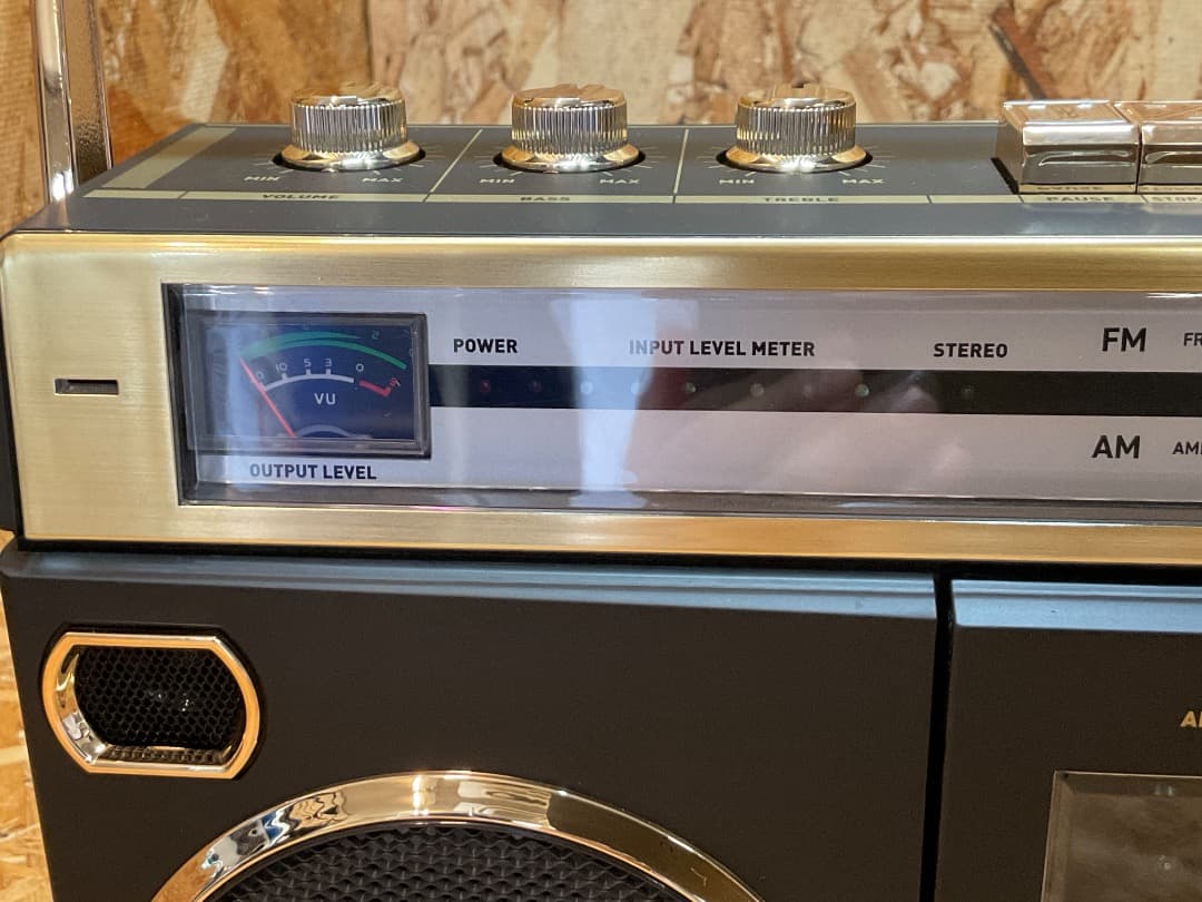 ORION BlueTooth搭載 ステレオ ラジオカセット SCR-B7