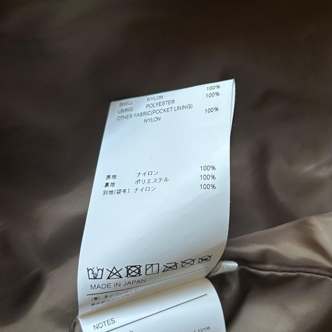 WTAPS ダブルタップス ナイロンジャケット ロング丈 カーキ L